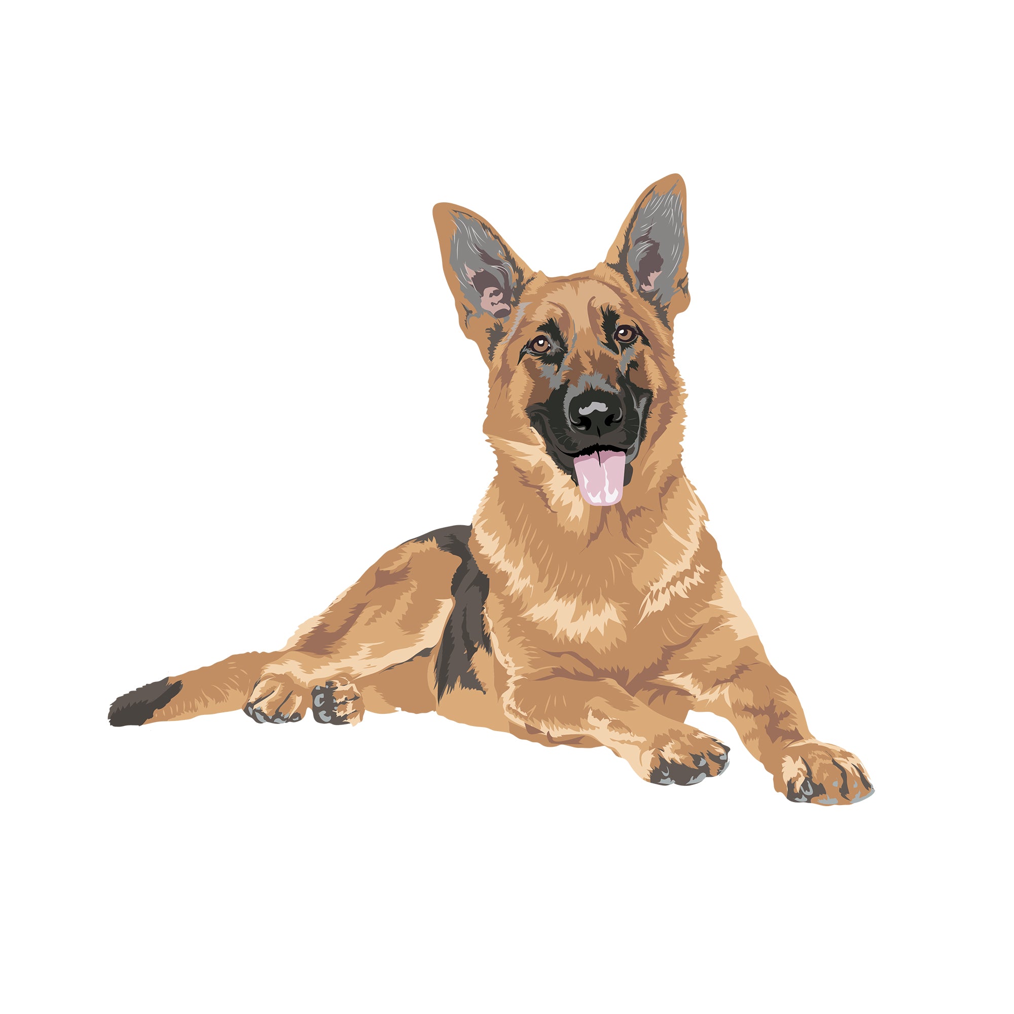 GERMAN SHEPHERD