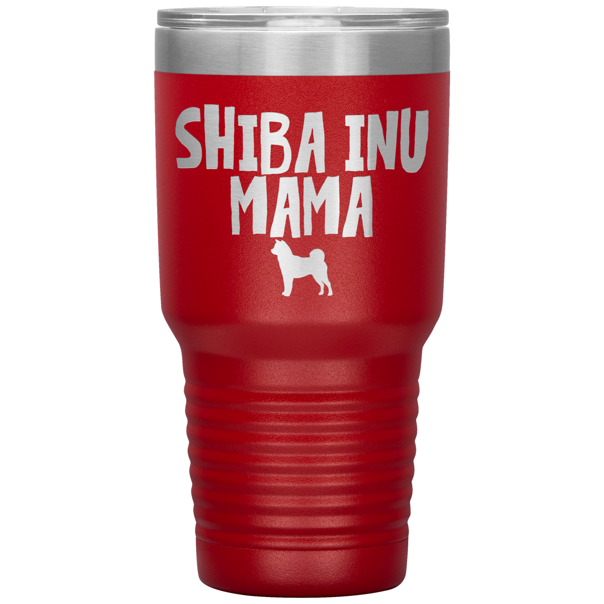 Shiba Inu Mama 30 Oz Vacuum Tumbler