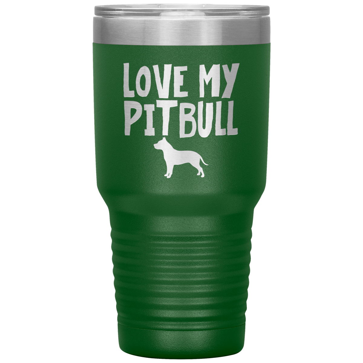 Love My Pitbull 30 Oz Vacuum Tumbler