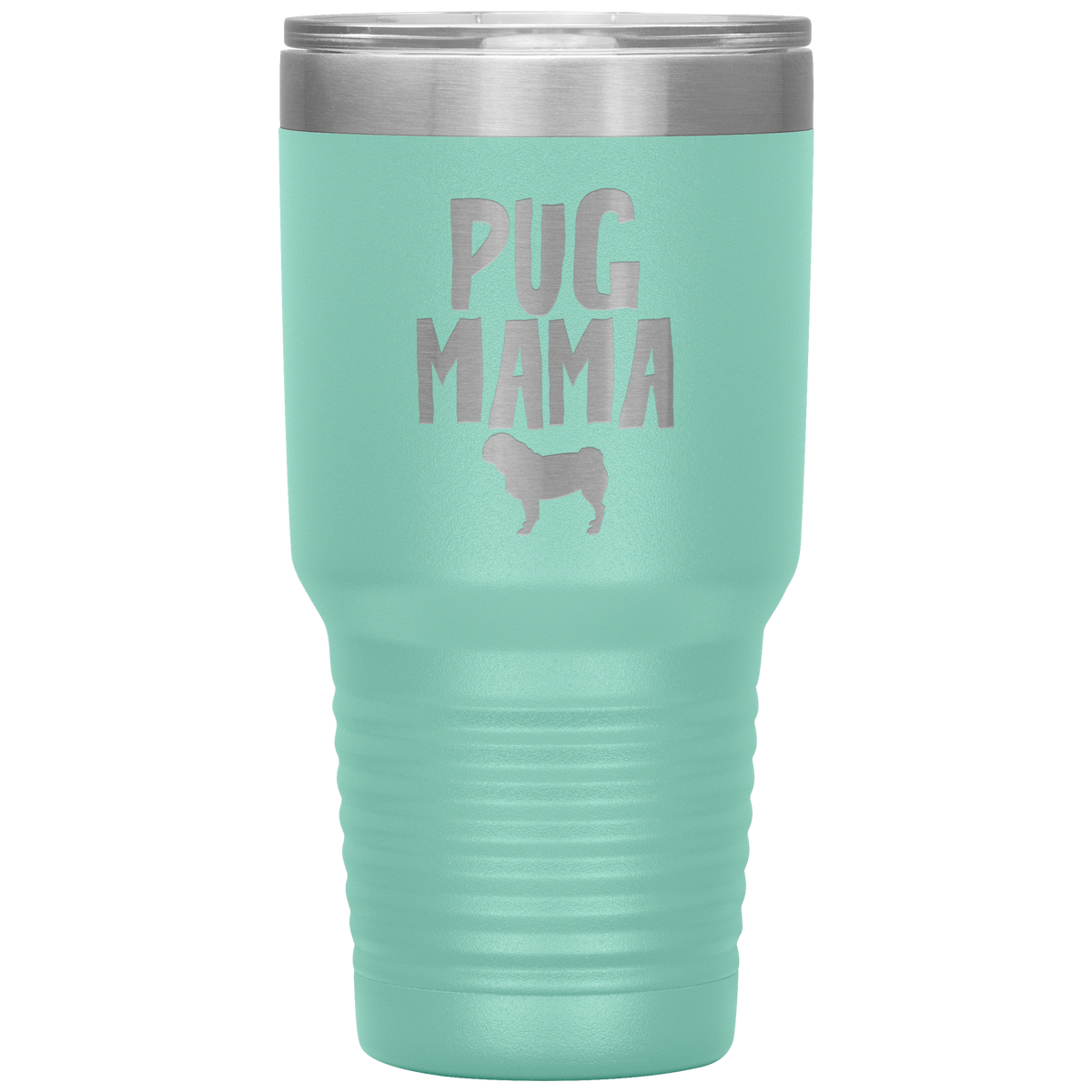Pug Mama 30 Oz Vacuum Tumbler