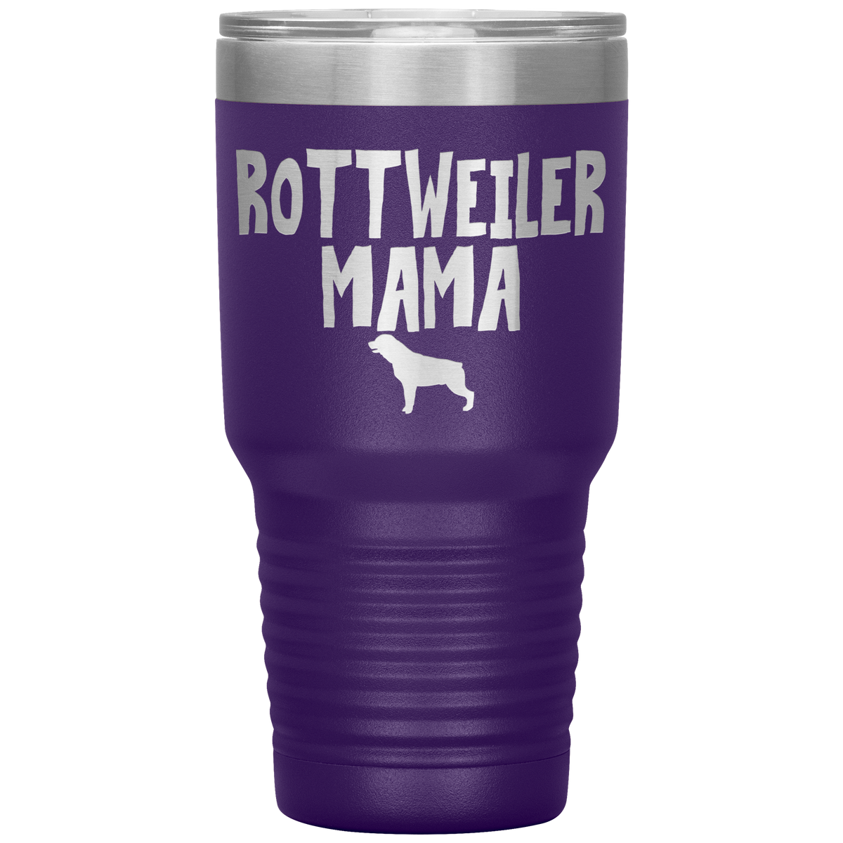 Rottweiler Mama 30 Oz Vacuum Tumbler