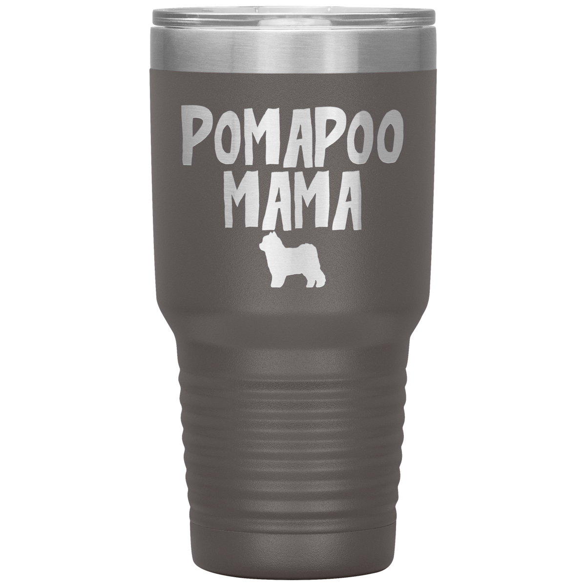 Pomapoo Mama 30 Oz Vacuum Tumbler