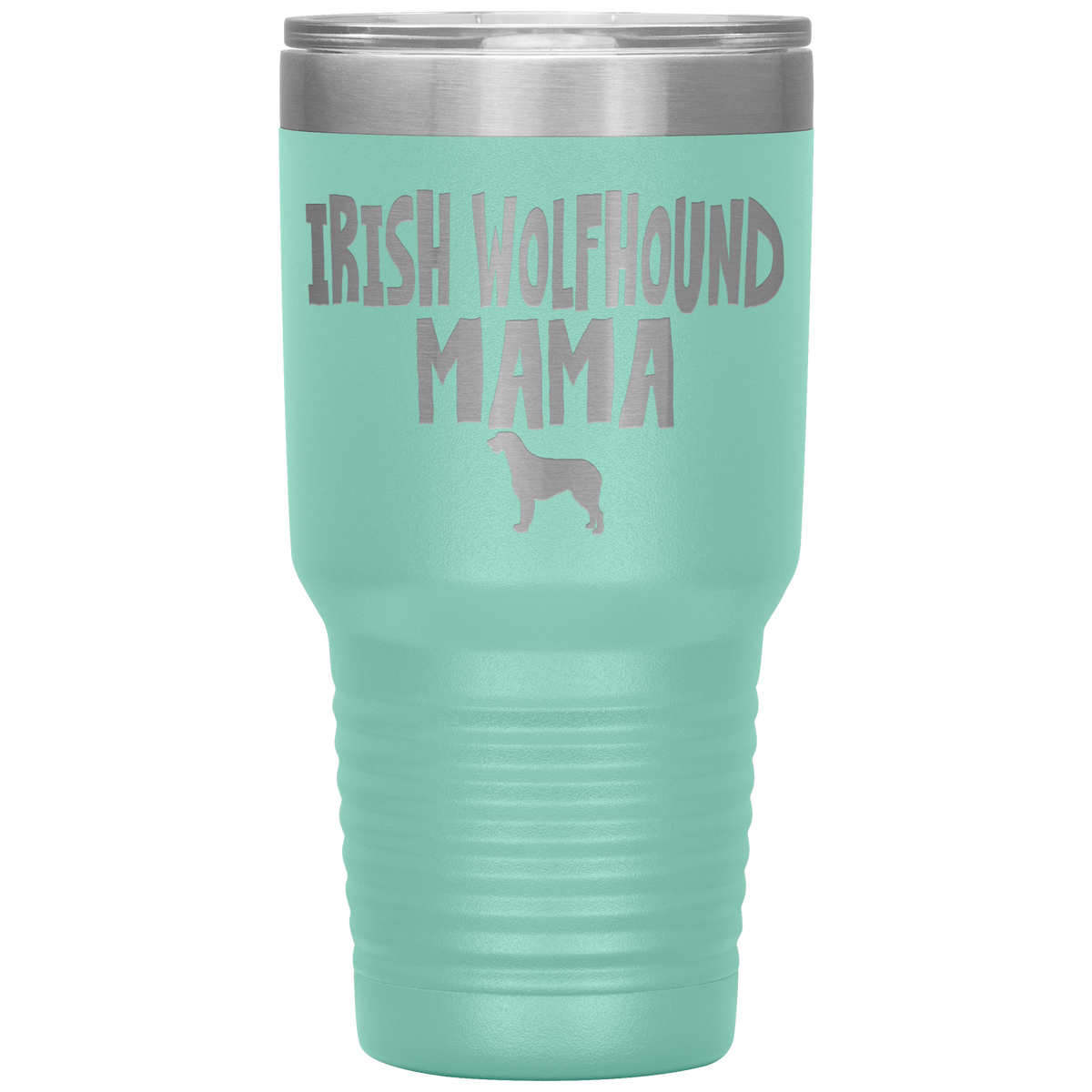 Irish Wolfhound Mama 30 Oz Vacuum Tumbler