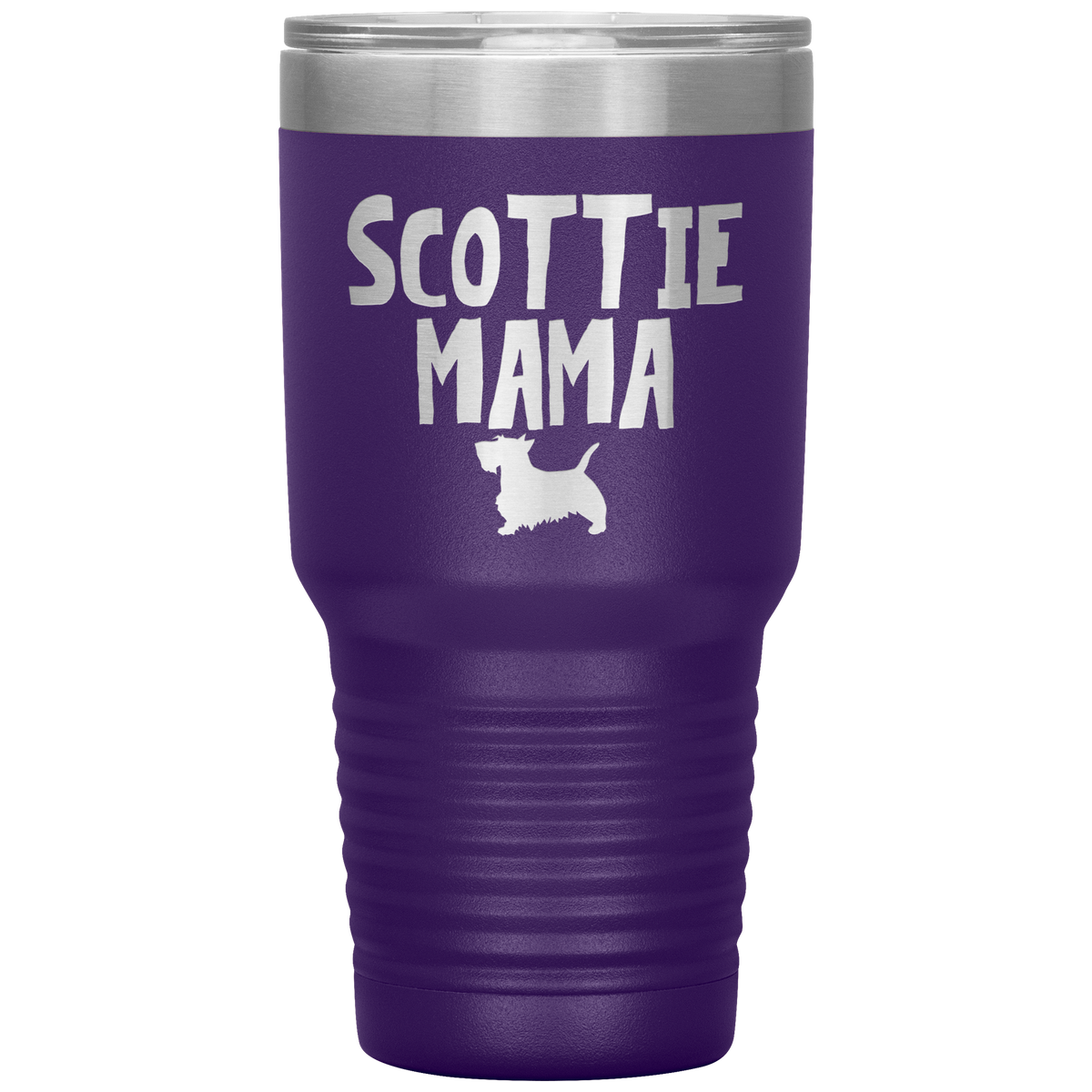 Scottie Mama 30 Oz Vacuum Tumbler