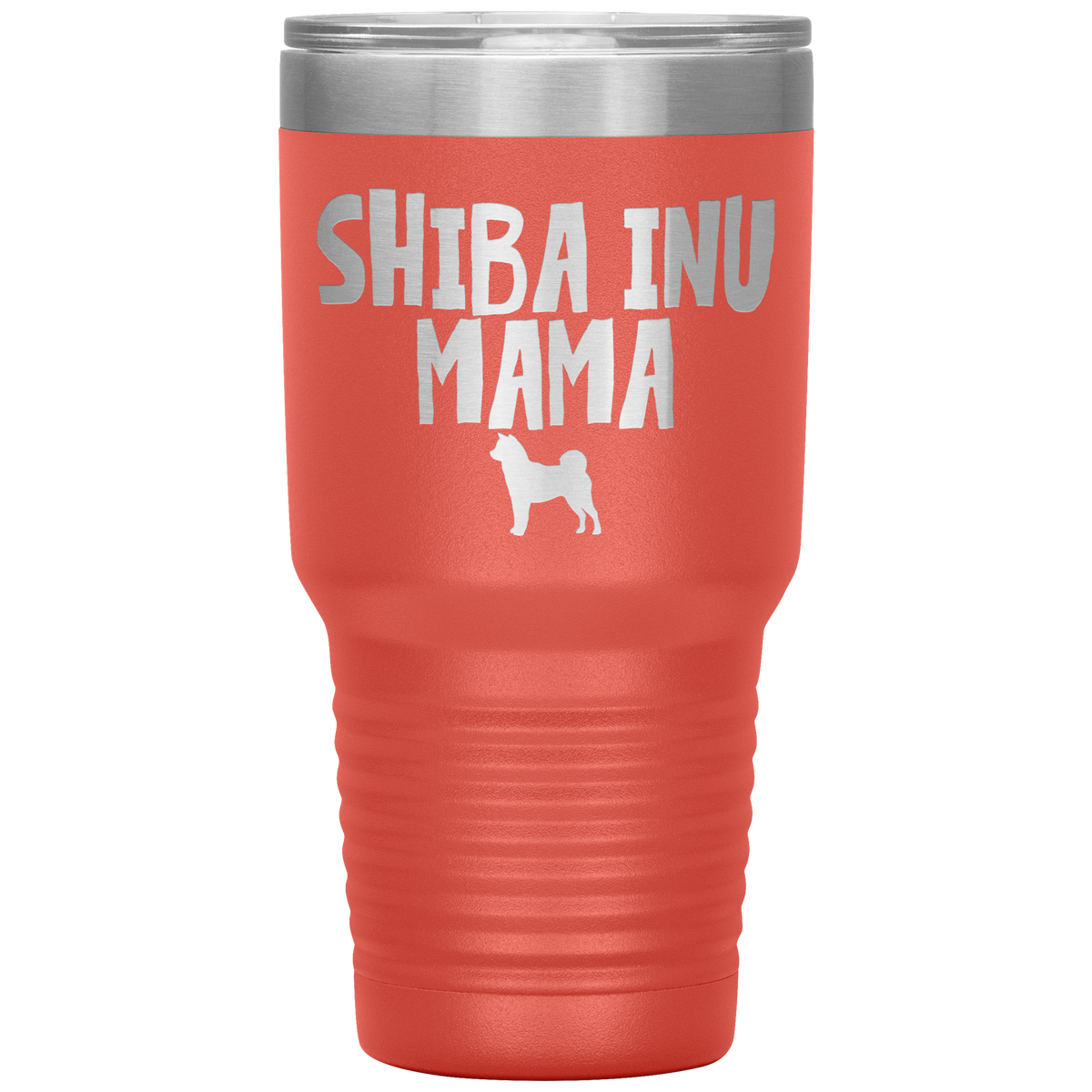 Shiba Inu Mama 30 Oz Vacuum Tumbler