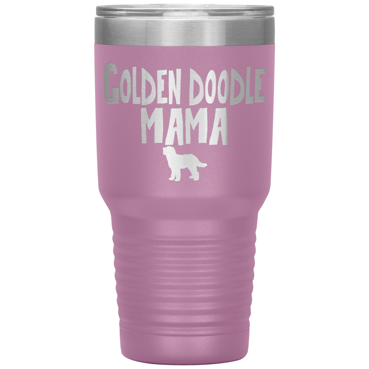 Golden Doodle Mama 30 Oz Vacuum Tumbler