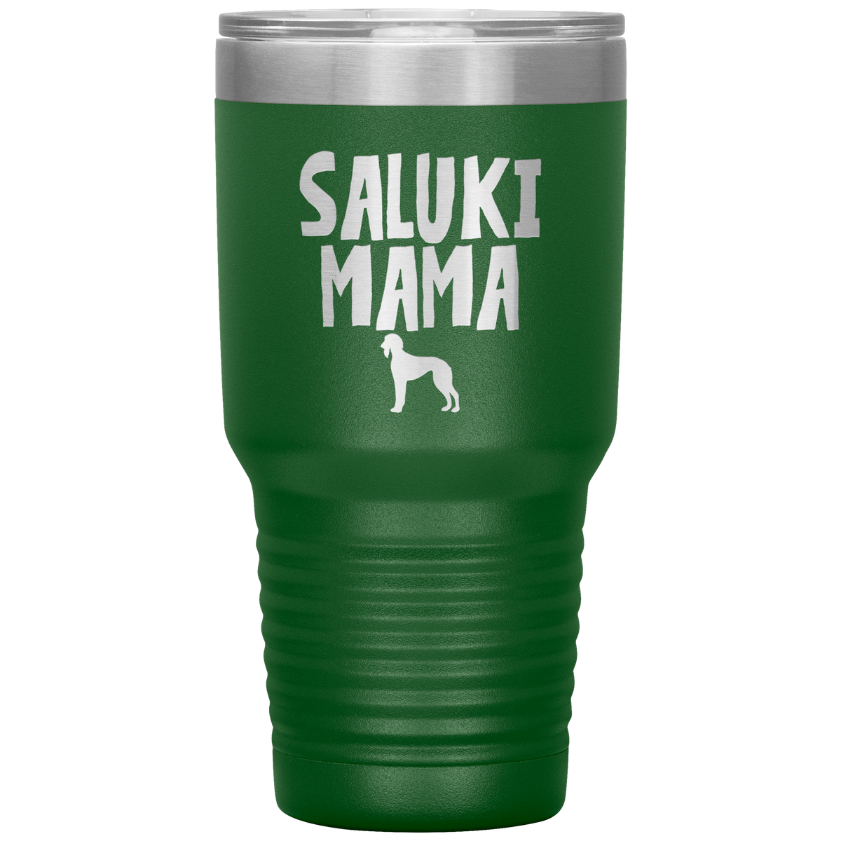 Saluki Mama 30 Oz Vacuum Tumbler