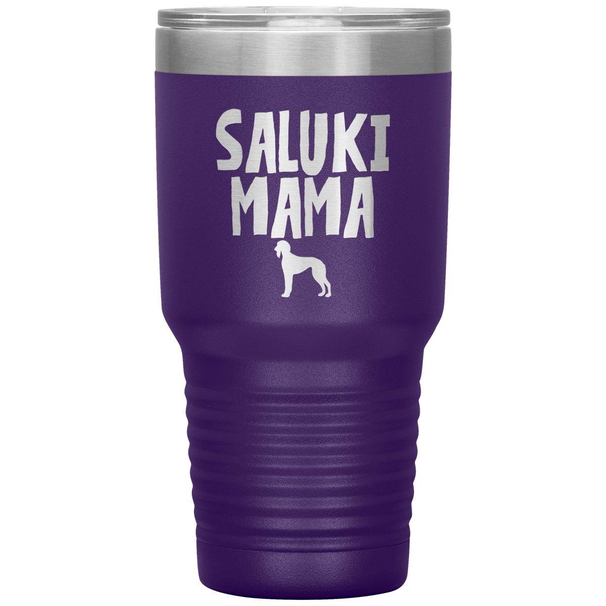 Saluki Mama 30 Oz Vacuum Tumbler
