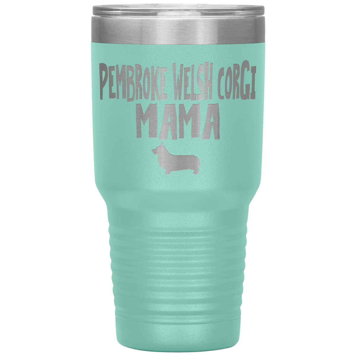Pembroke Welsh Corgi Mama 30 Oz Vacuum Tumbler