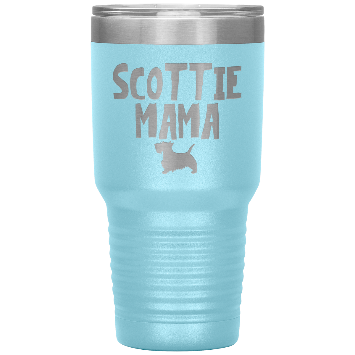 Scottie Mama 30 Oz Vacuum Tumbler