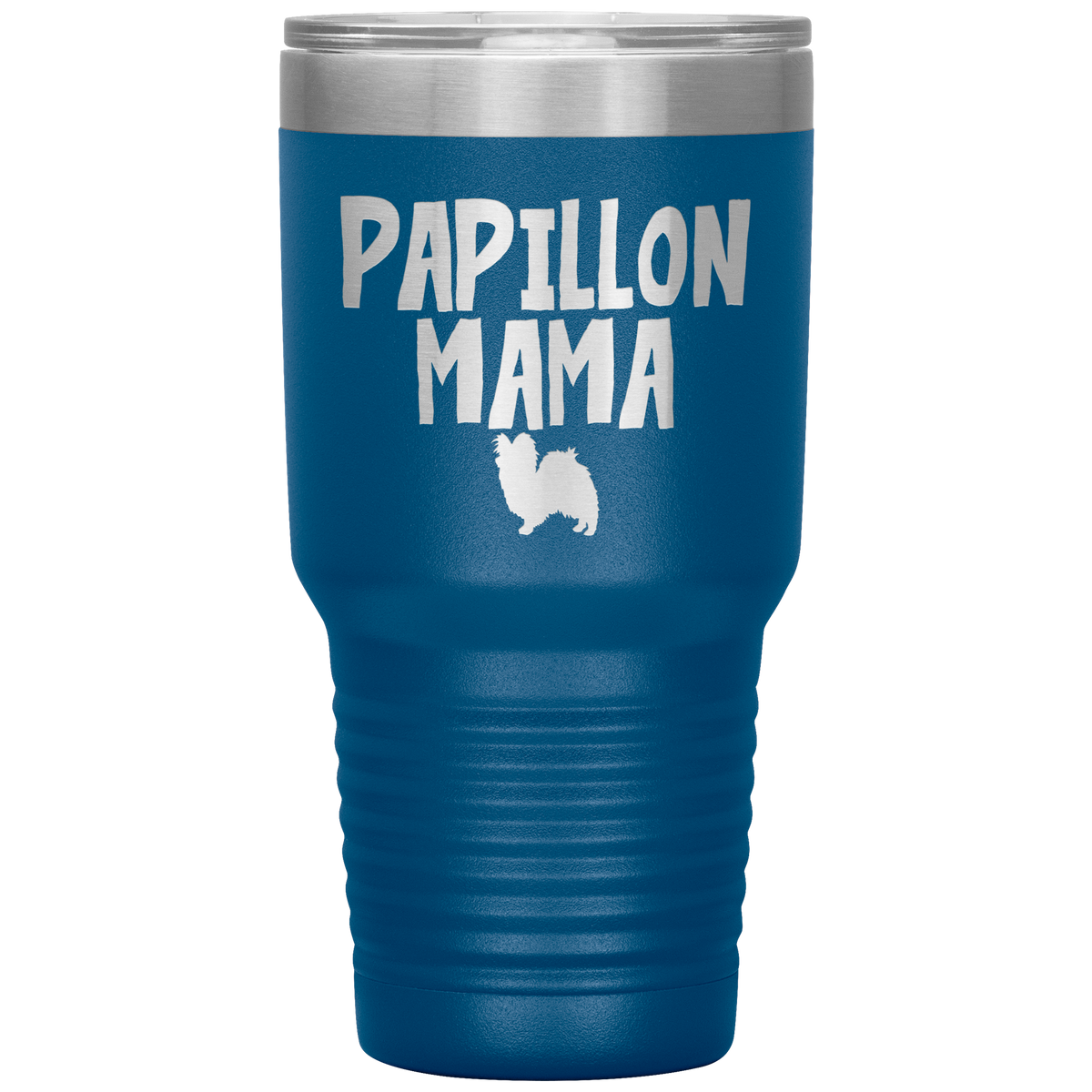 Papillon Mama 30 Oz Vacuum Tumbler