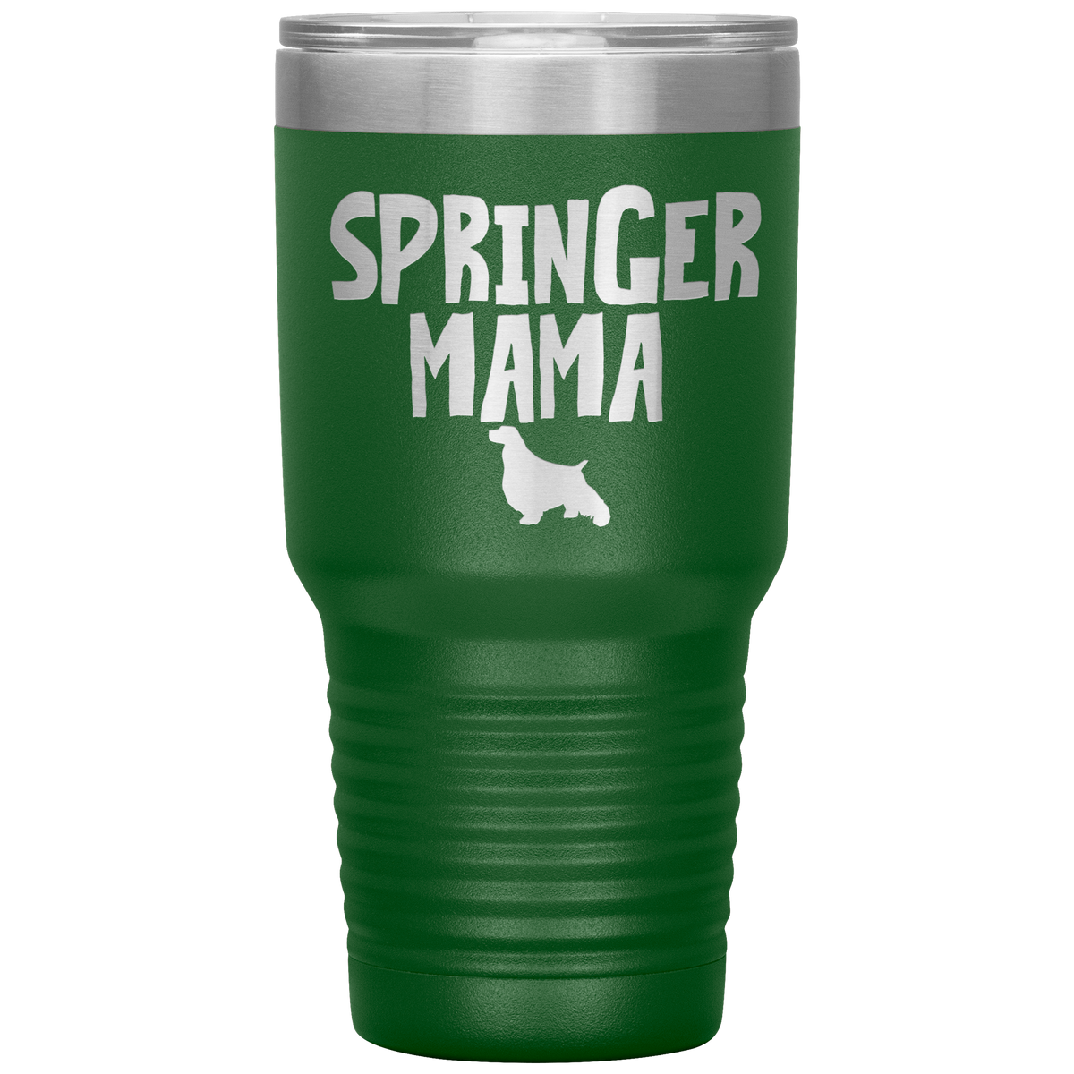 English Springer Spaniel Mama 30 Oz Vacuum Tumbler