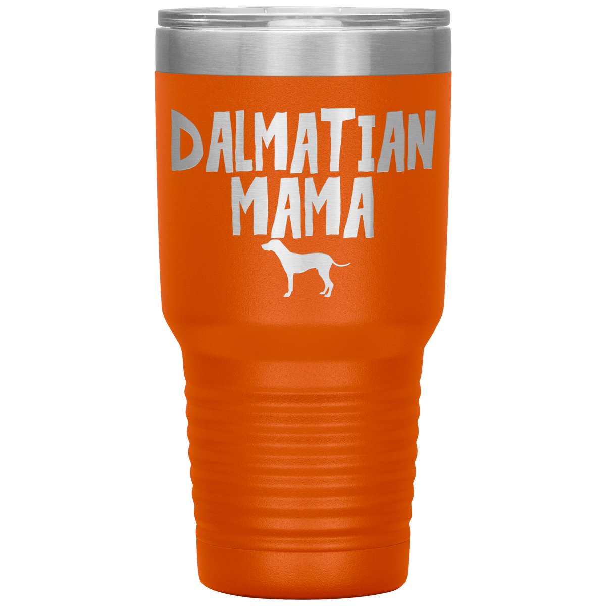 Dalmatian Mama 30 Oz Vacuum Tumbler