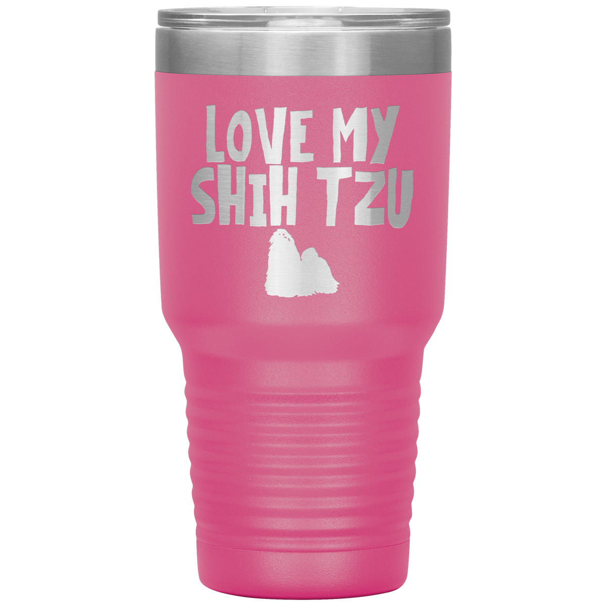 Love My Shih Tzu 30 Oz Vacuum Tumbler