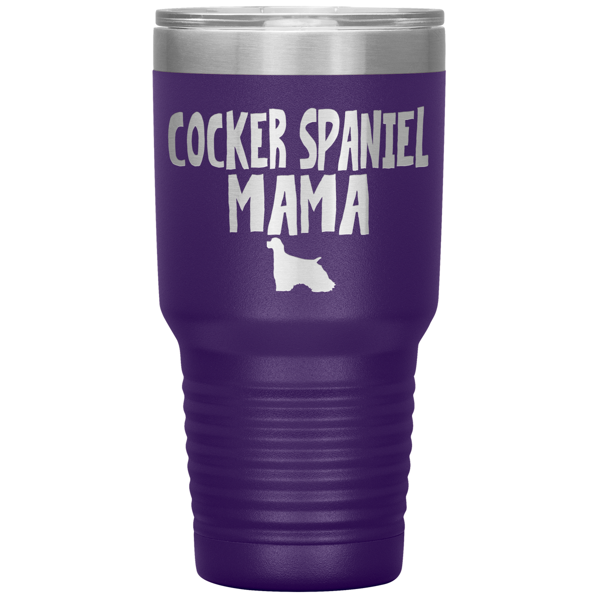 Cocker Spaniel  Mama 30 Oz Vacuum Tumbler