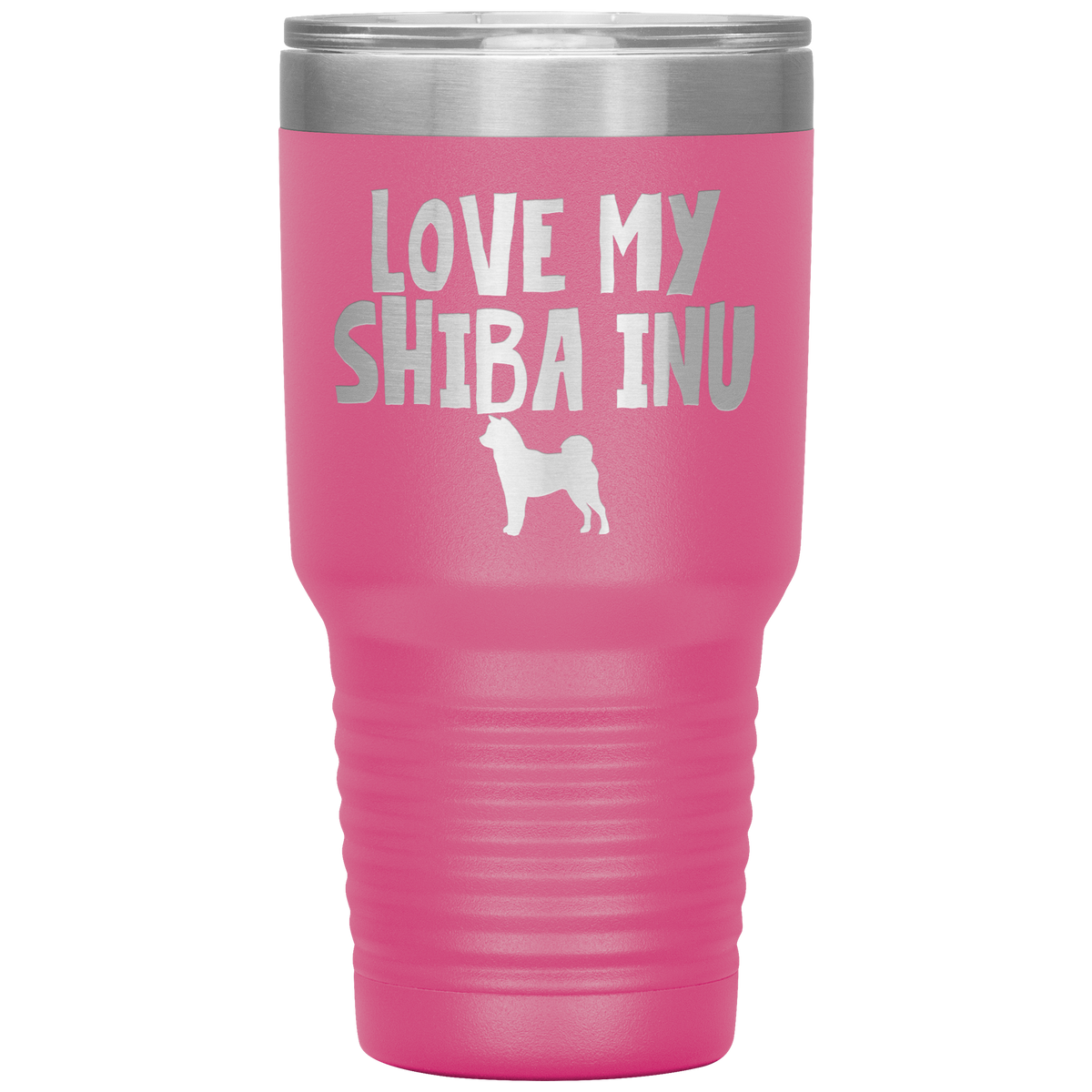 Love My Shiba Inu 30 Oz Vacuum Tumbler