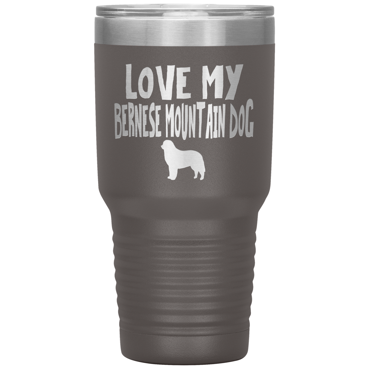 Love My Bernese Mountain Dog 30 Oz Vacuum Tumbler