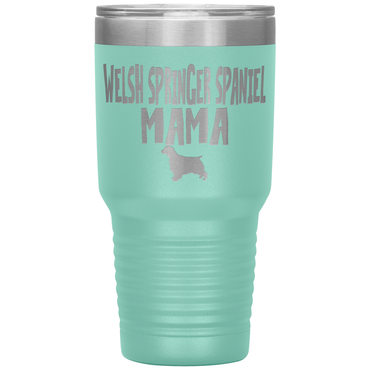 Welsh Springer Spaniel Mama 30 Oz Vacuum Tumbler