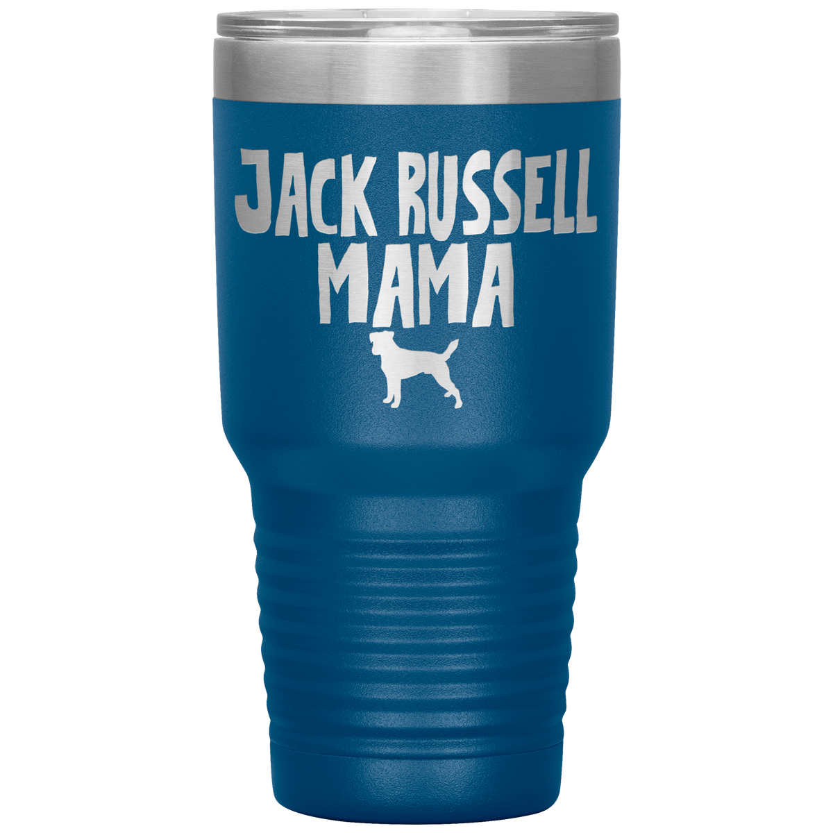 Jack Russell Mama 30 Oz Vacuum Tumbler