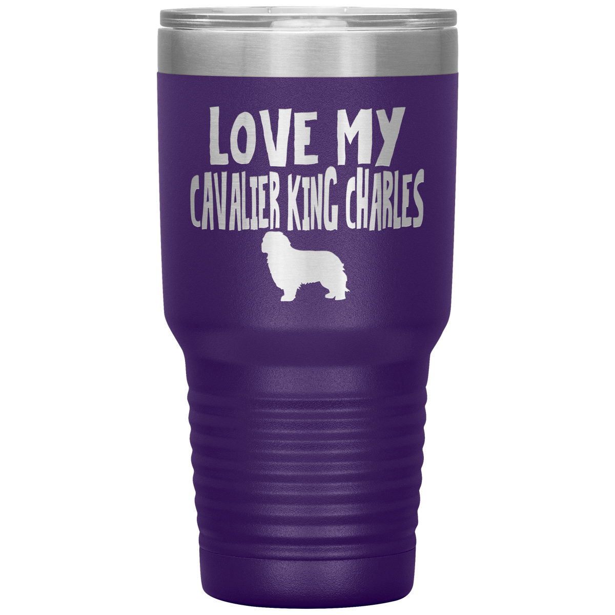 Love My Cavalier King Charles 30 Oz Vacuum Tumbler