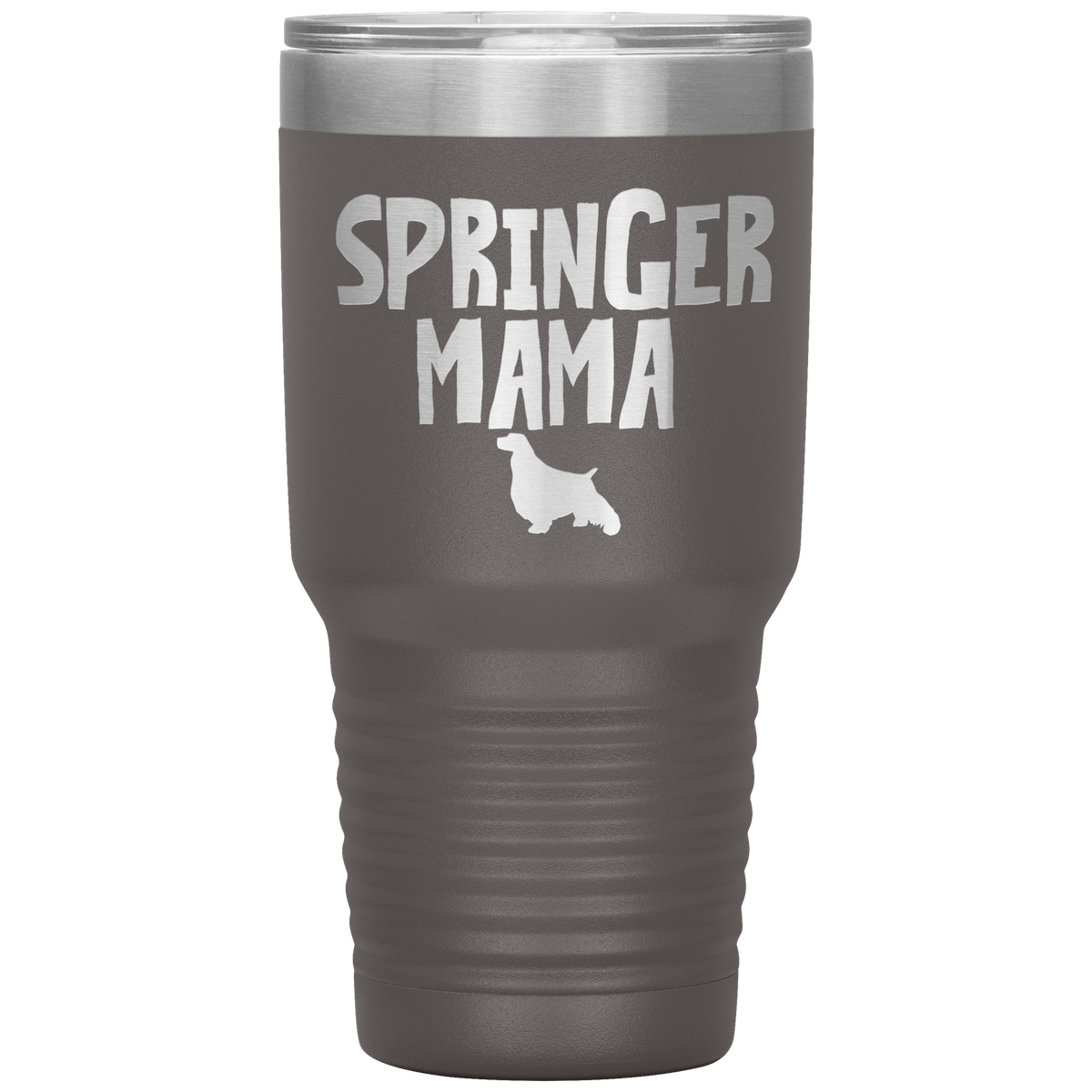 English Springer Spaniel Mama 30 Oz Vacuum Tumbler