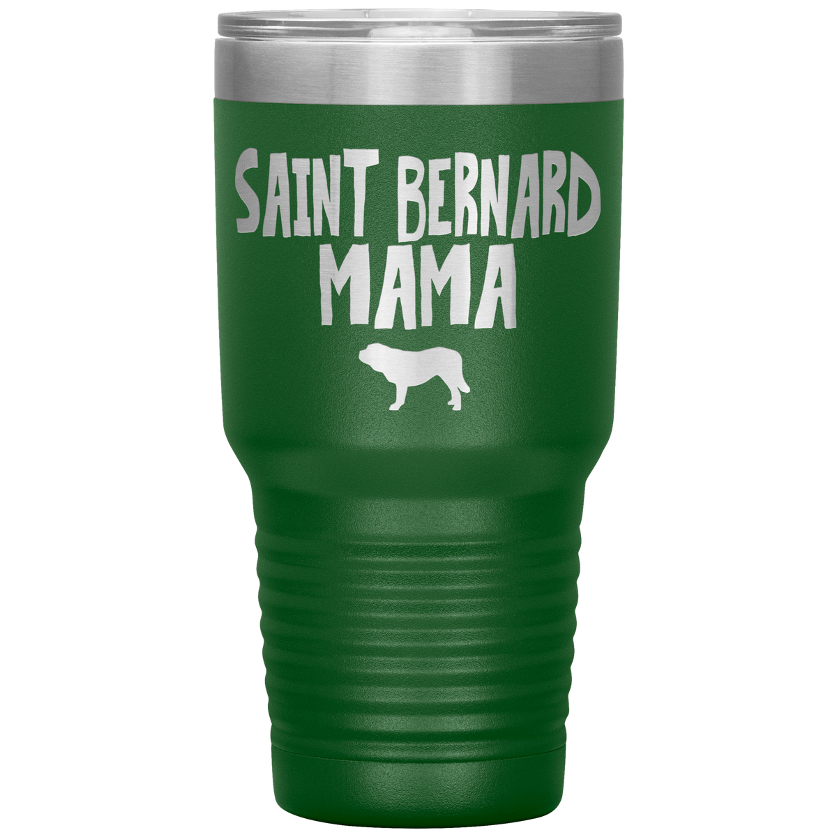 Saint Bernard Mama 30 Oz Vacuum Tumbler