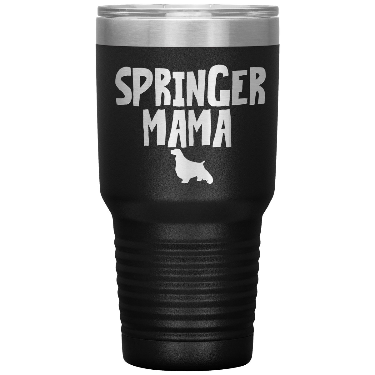 English Springer Spaniel Mama 30 Oz Vacuum Tumbler