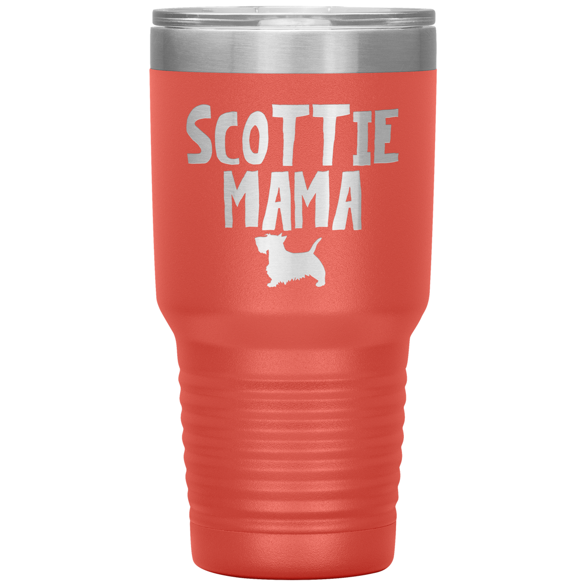 Scottie Mama 30 Oz Vacuum Tumbler