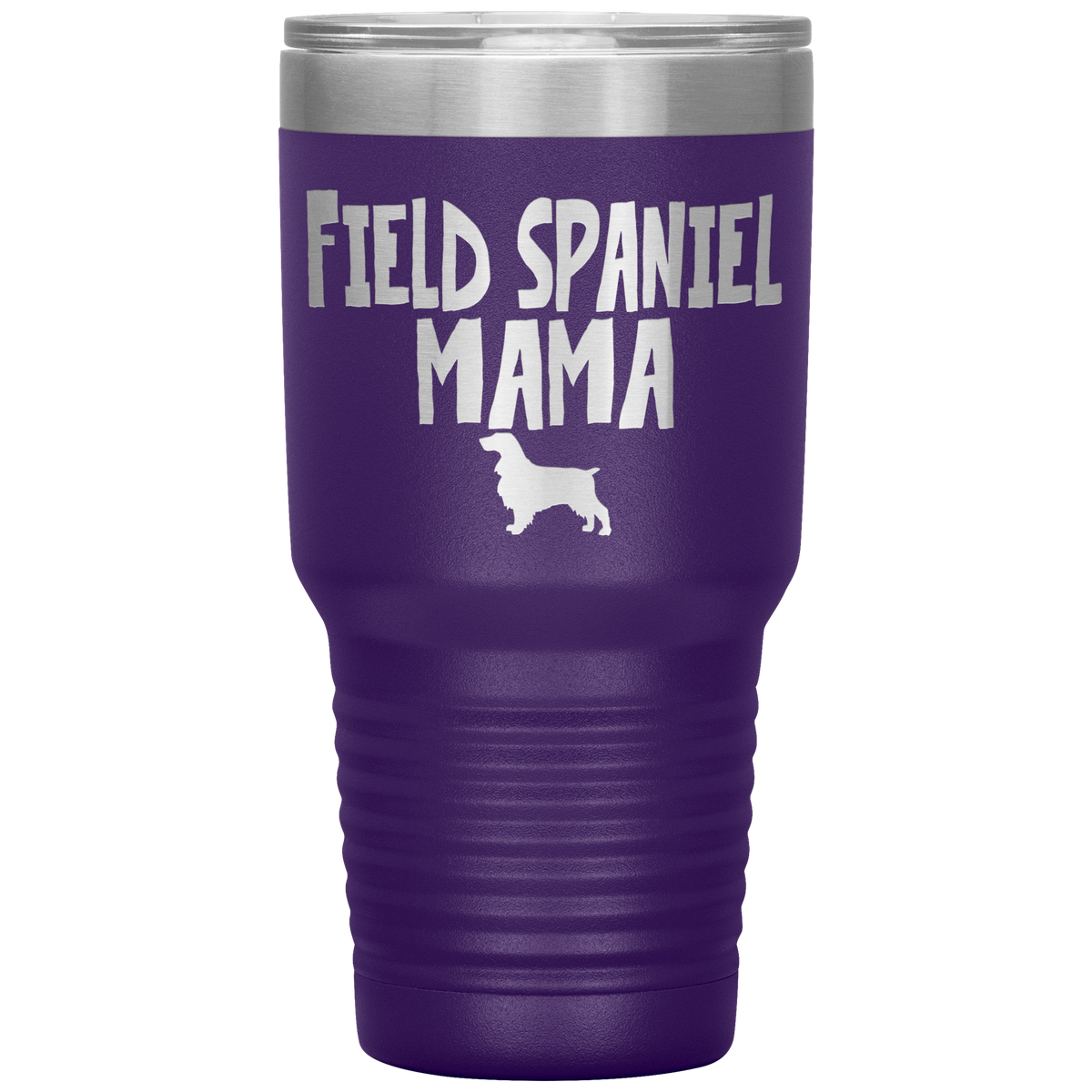 Field Spaniel Mama 30 Oz Vacuum Tumbler