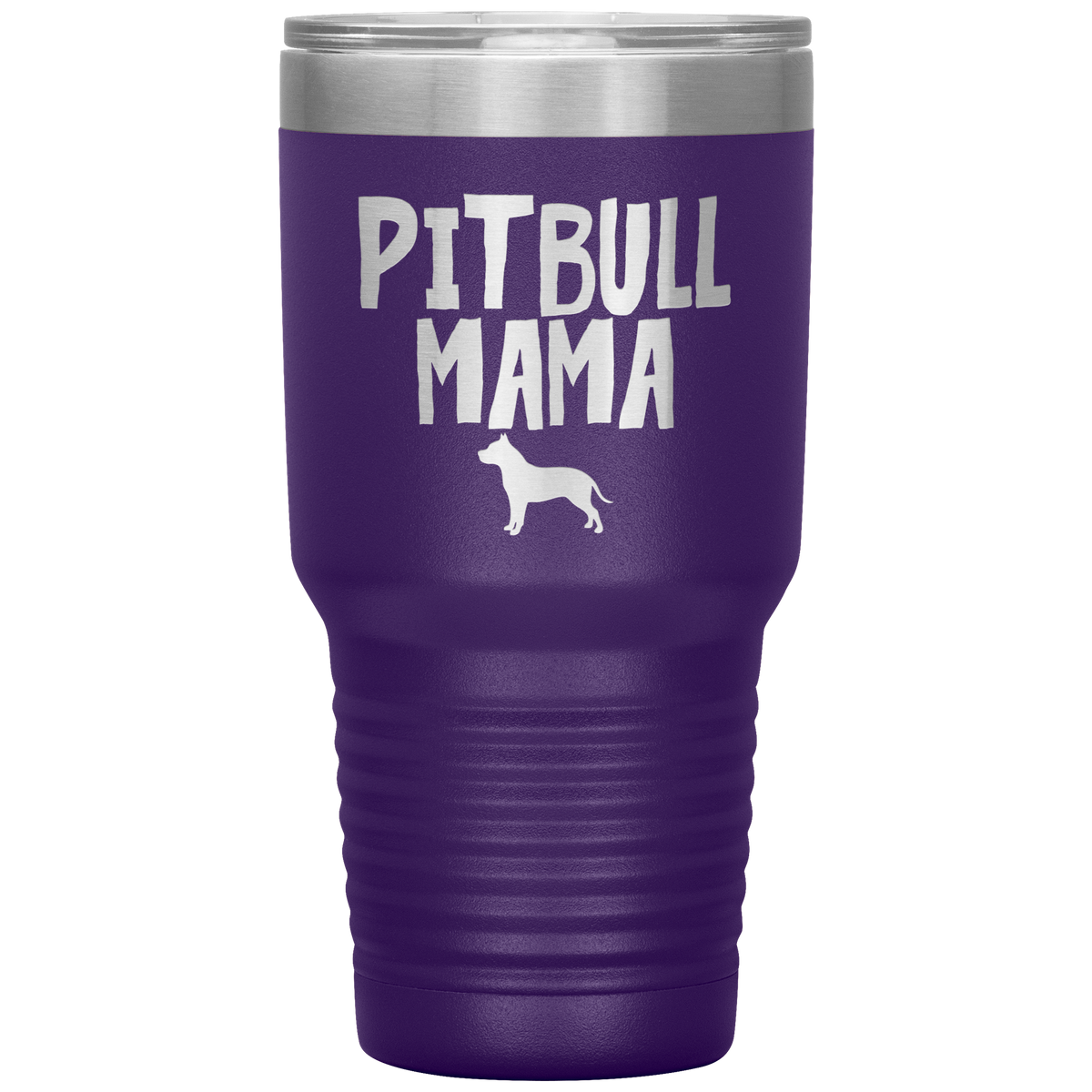 Pitbull Mama 30 Oz Vacuum Tumbler