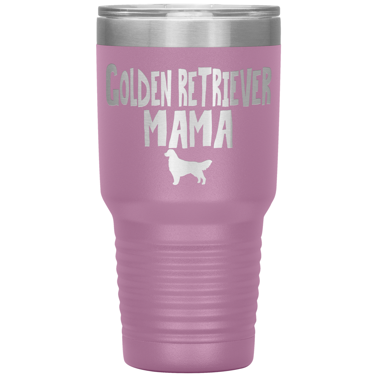 Golden Retriever Mama 30 Oz Vacuum Tumbler