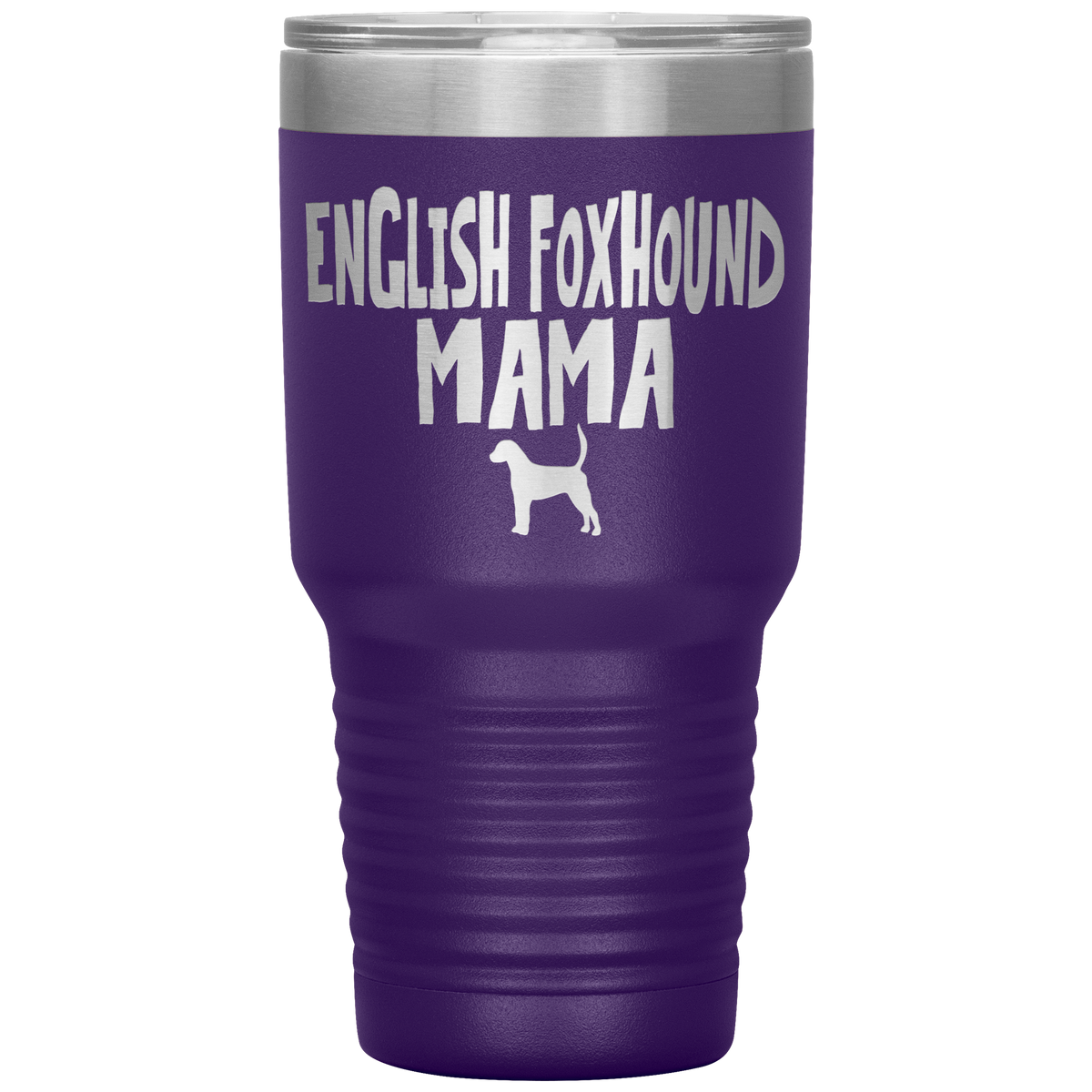English Foxhound Mama 30 Oz Vacuum Tumbler