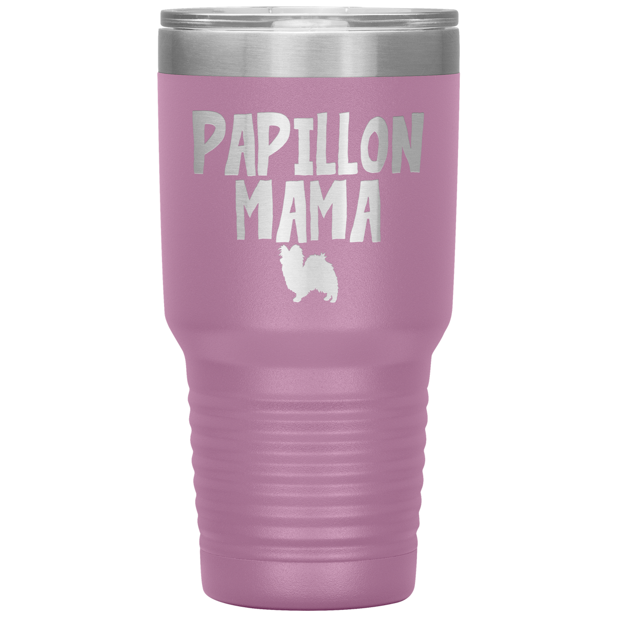 Papillon Mama 30 Oz Vacuum Tumbler