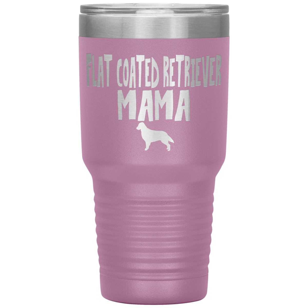 Flat Coated Retriever Mama 30 Oz Vacuum Tumbler