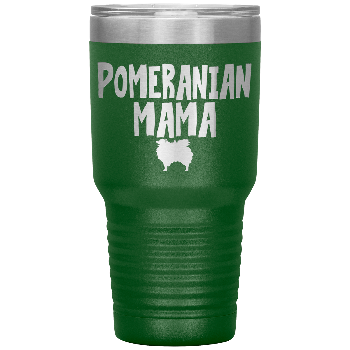 Pomeranian Mama 30 Oz Vacuum Tumbler