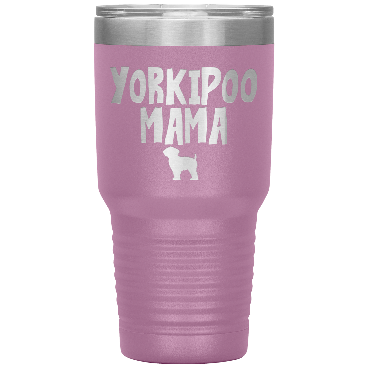 Yorkiepoo Mama 30 Oz Vacuum Tumbler