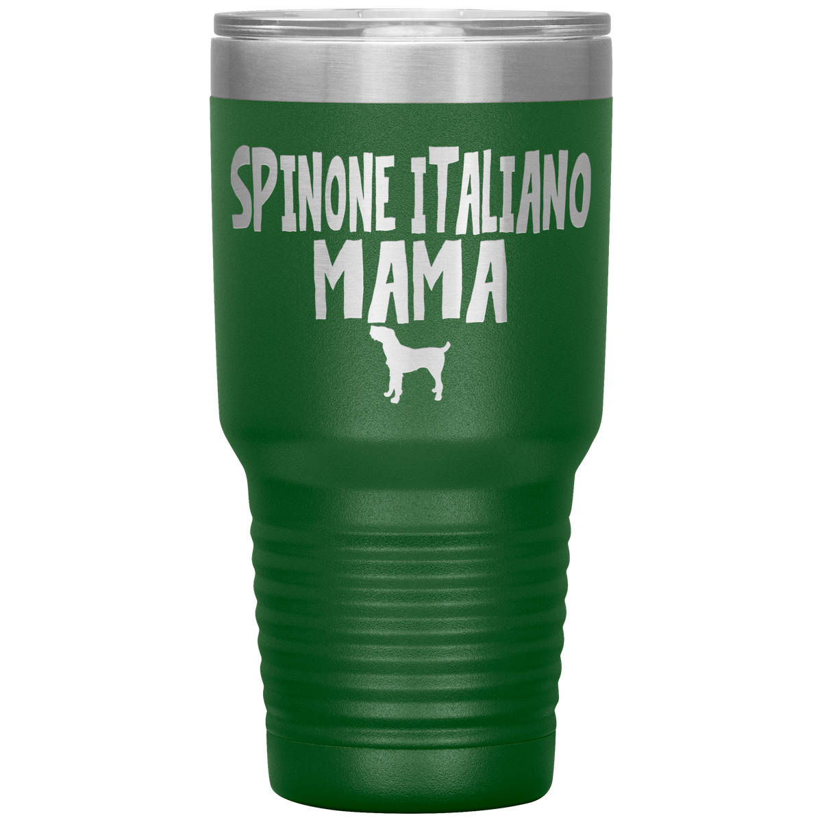 Spinone Italiano Mama 30 Oz Vacuum Tumbler