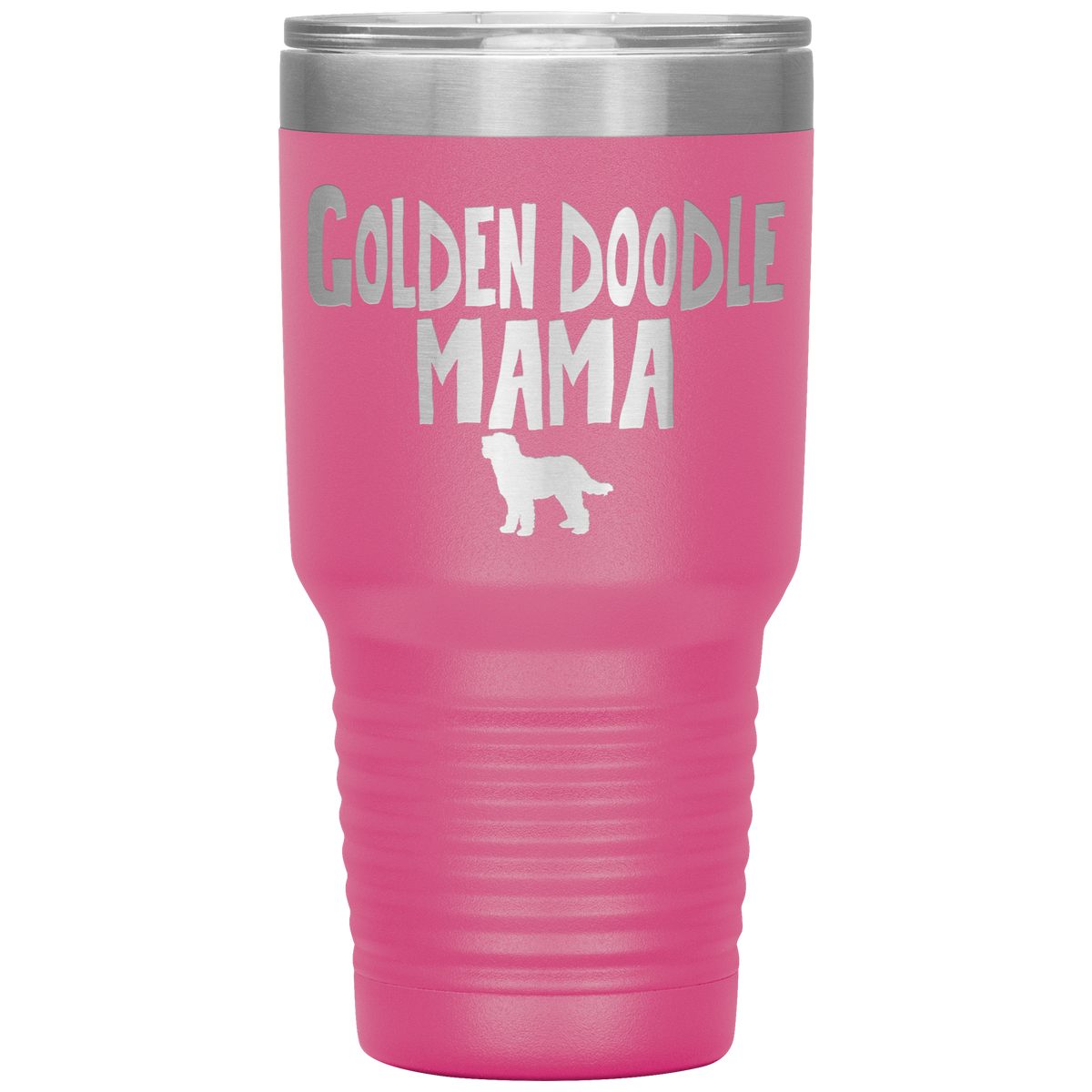 Golden Doodle Mama 30 Oz Vacuum Tumbler