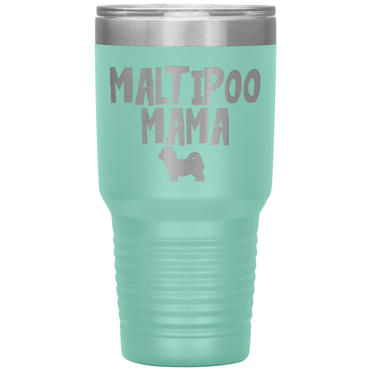 Maltipoo Mama 30 Oz Vacuum Tumbler