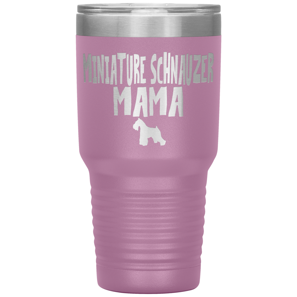 Miniature Schnauzer Mama 30 Oz Vacuum Tumbler