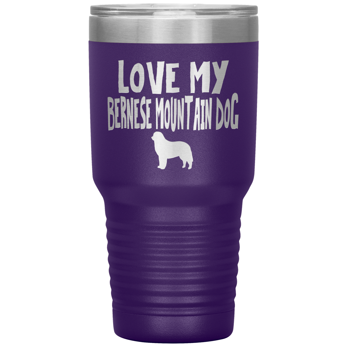 Love My Bernese Mountain Dog 30 Oz Vacuum Tumbler