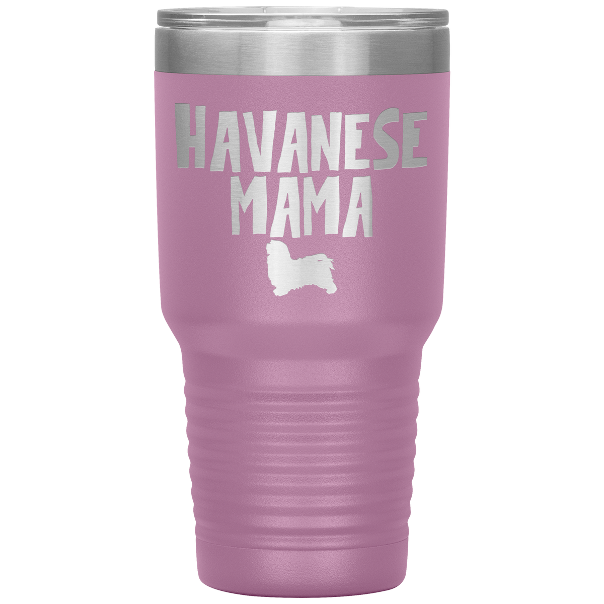 Havanese Mama 30 Oz Vacuum Tumbler