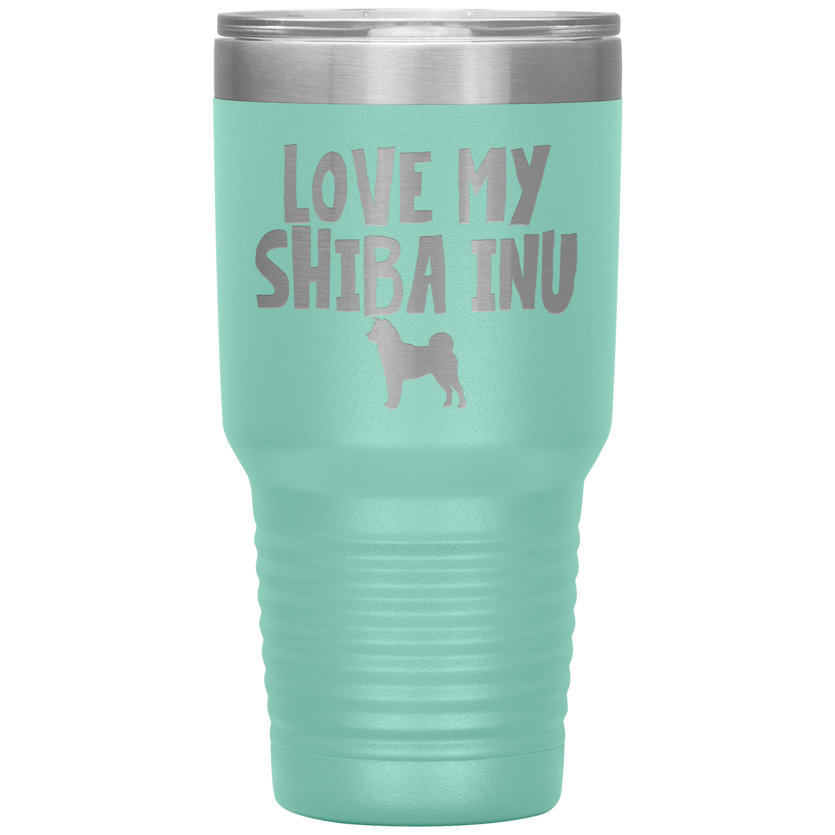 Love My Shiba Inu 30 Oz Vacuum Tumbler