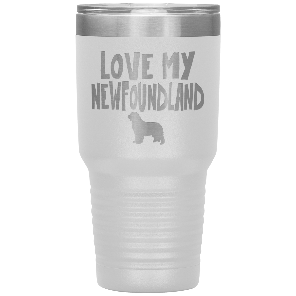 Love My Newfoundland 30 Oz Vacuum Tumbler