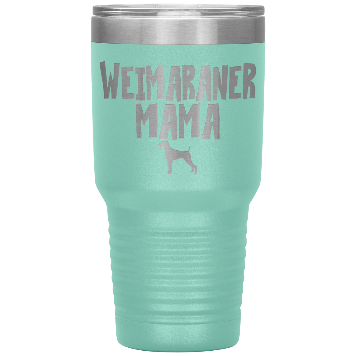 Weimaraner Mama 30 Oz Vacuum Tumbler