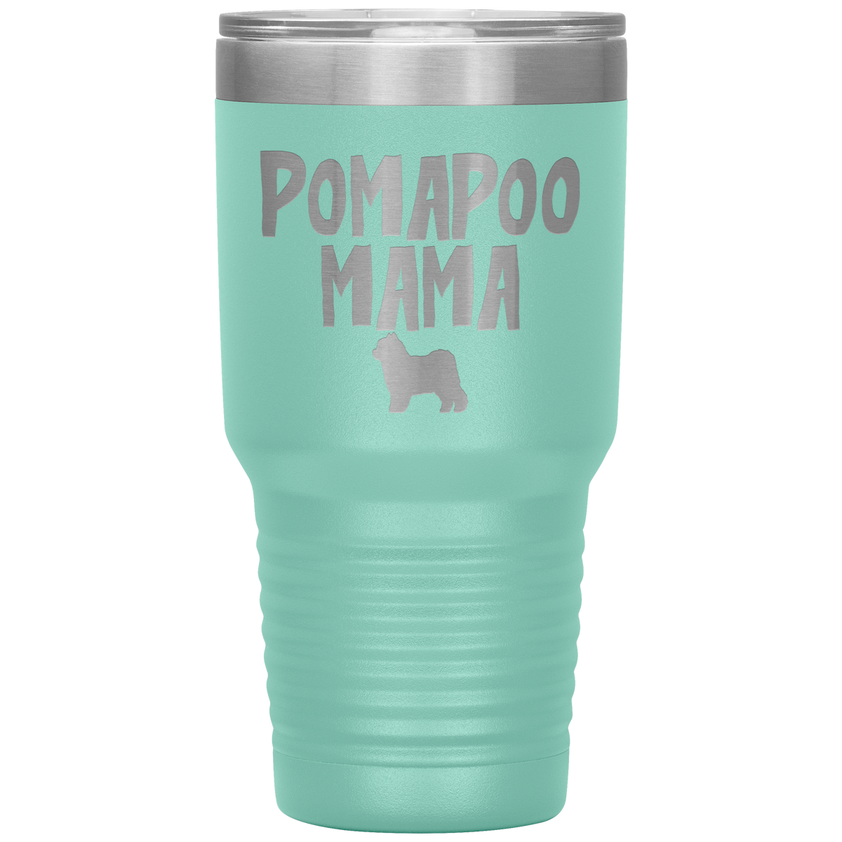 Pomapoo Mama 30 Oz Vacuum Tumbler