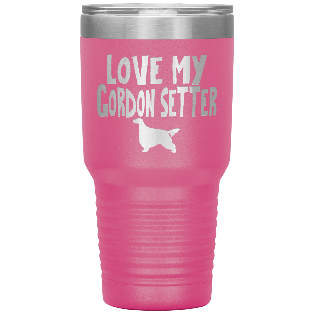 Love My Gordon Setter 30 Oz Vacuum Tumbler