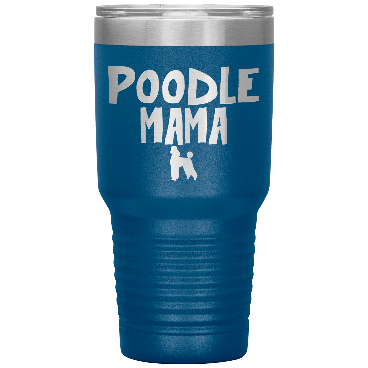 Poodle Mama 30 Oz Vacuum Tumbler