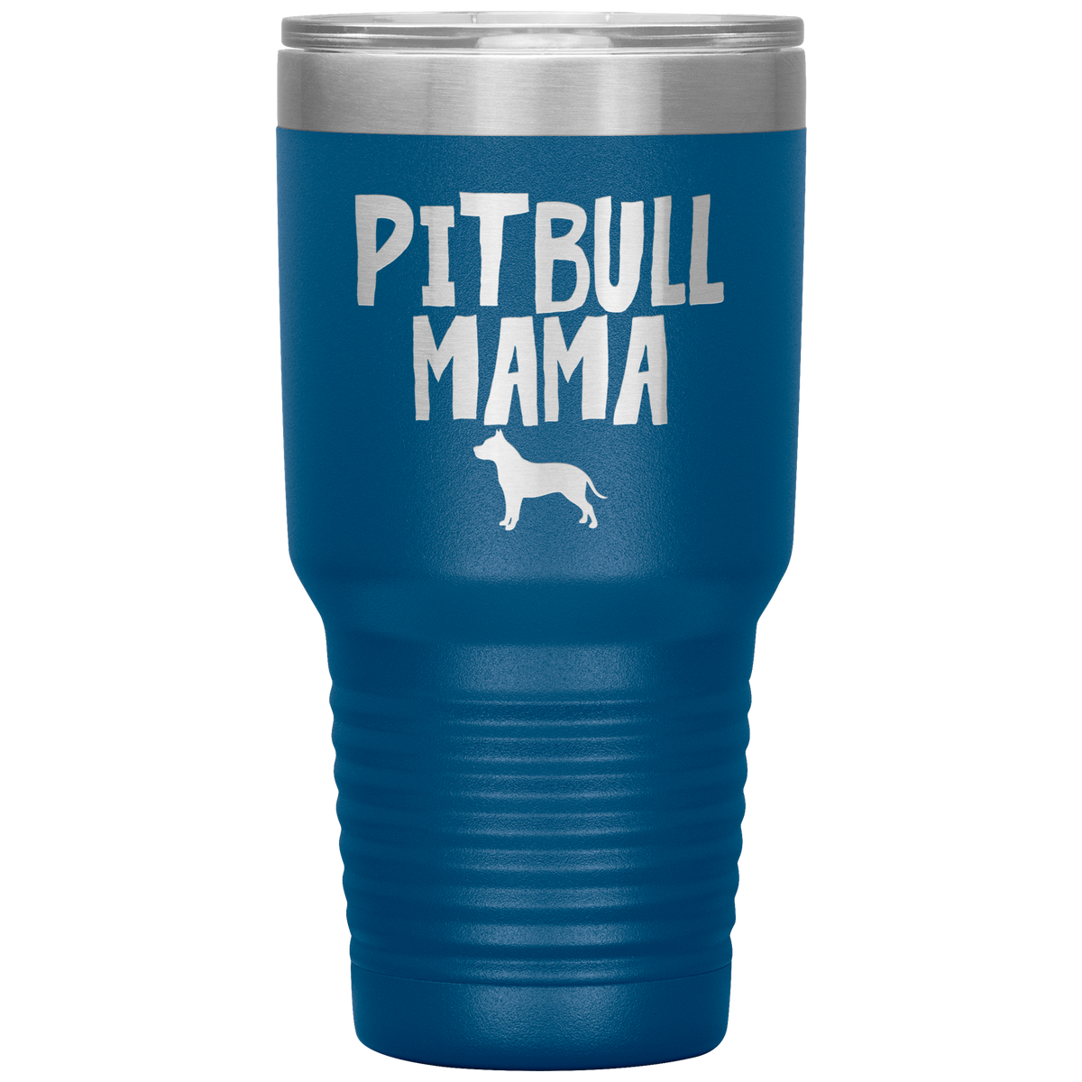 Pitbull Mama 30 Oz Vacuum Tumbler