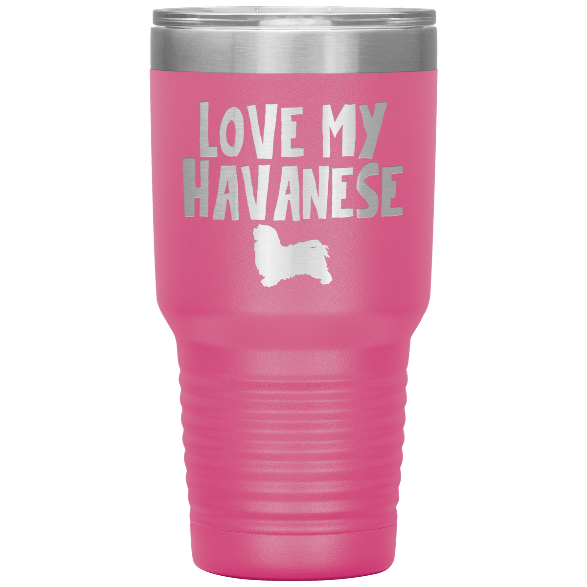 Love My Havanese 30 Oz Vacuum Tumbler